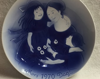 食器 DESIREE DENMARK OLD  BLUE 1987 Desiree Denmark Old Copenhagen Blue Collectible Plate | Blue and