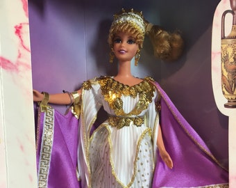 greek goddess barbie