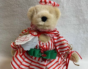 North American Bear Company - 8" Muffy VanderBear - 'Candy Angel' Outfit - Peppermint Dress (#DL1058)