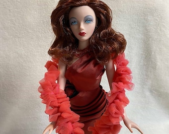 Ashton-Drake 16" Gene Doll (Mel Odom) - 'Red Venus' - In Original Box (#DL864)