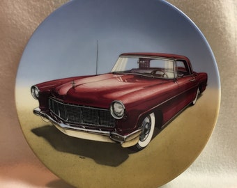 Car Collector Plates Etsy