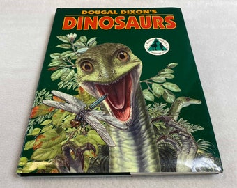 Livro infantil vintage (1993) - 'Dinossauros de Dougal Dixon' (#BK476)