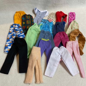Vintage Barbie Clothes - Pants - 19 Pieces (#DL707)