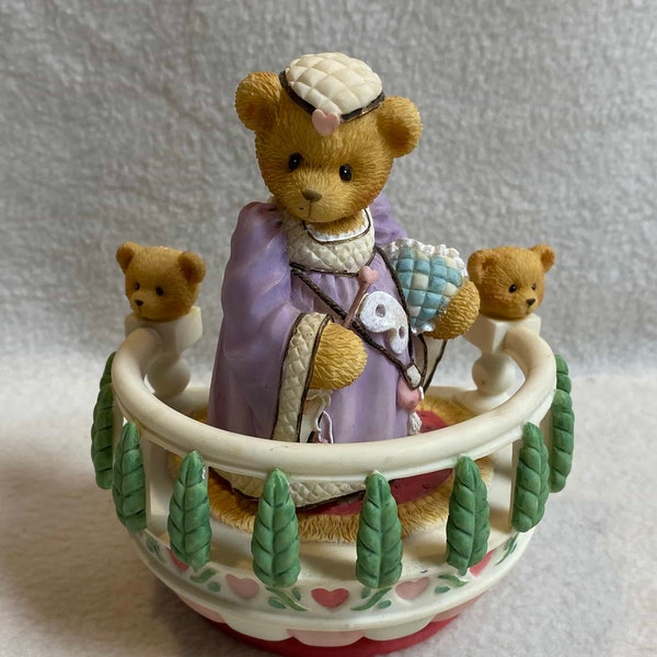 Cherished Teddies - Juliet on Balcony - 2 Pieces - 'Wherefore Art Thou Romeo?' (#FIG842)