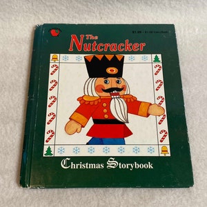 Vintage Landoll Children's Book (1995) - 'The Nutcracker - Christmas Storybook' (#BK338)