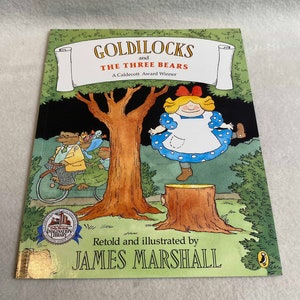 Vintage Children&#39;s Book (1988) - &#39;Goldilocks and the Three Bears&#39; (#BK342)