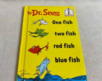 Download One Fish Two Fish Red Fish Blue Fish Svg Etsy