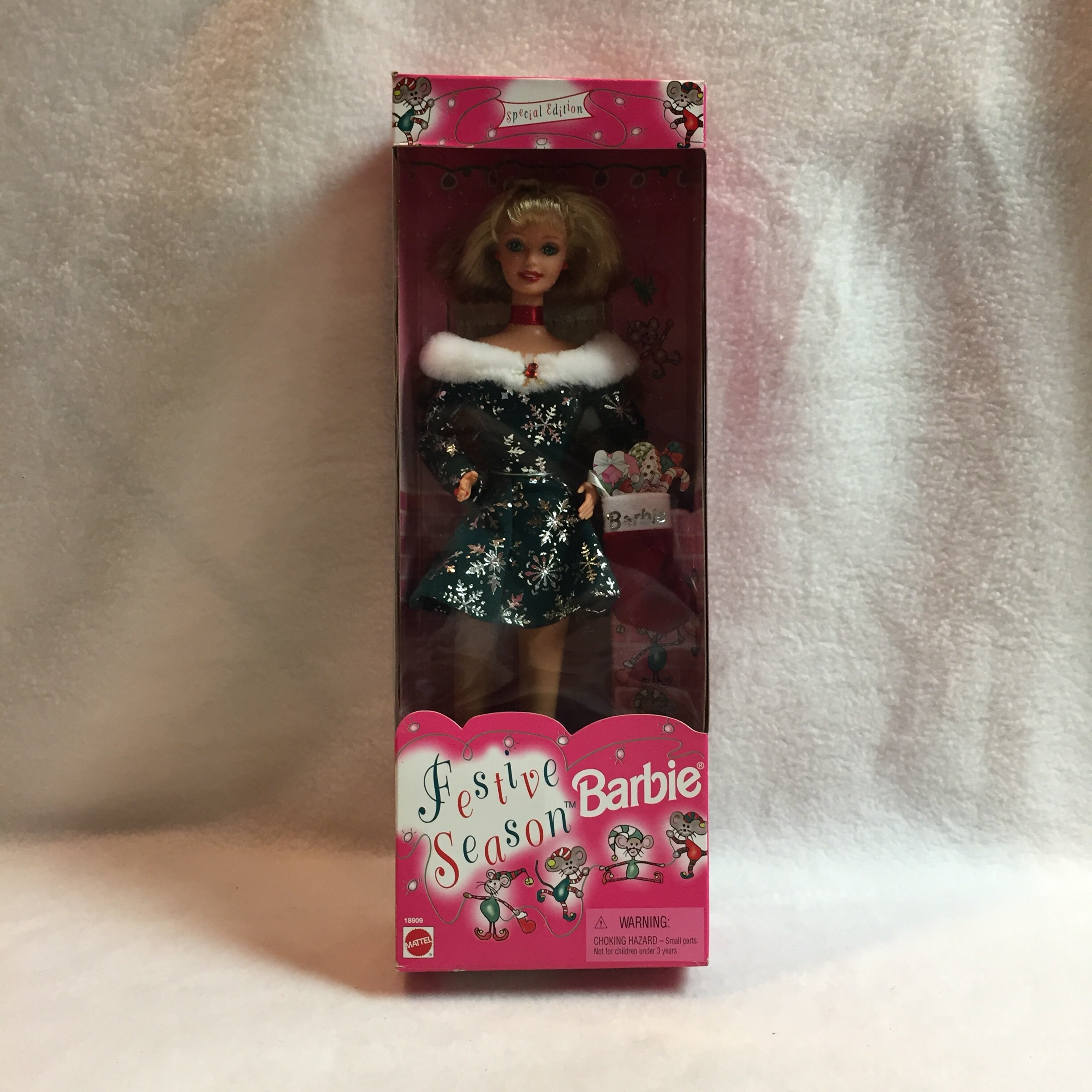 barbie doll 1997