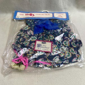 The Muffy Collection - Alice VanderBear - 'Mommy and Me: The Teacup Collection' Outfit - In Original Packaging (#DL1222)
