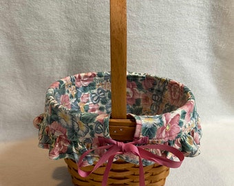 Longaberger 1993 Mother's Day Basket with Handle (#B357)