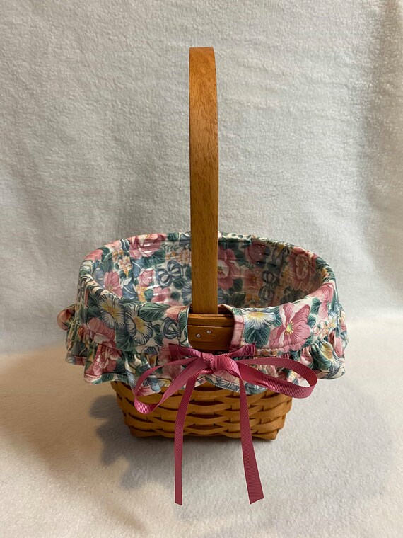 Longaberger 1993 Mother's Day Basket with Handle (#B357)