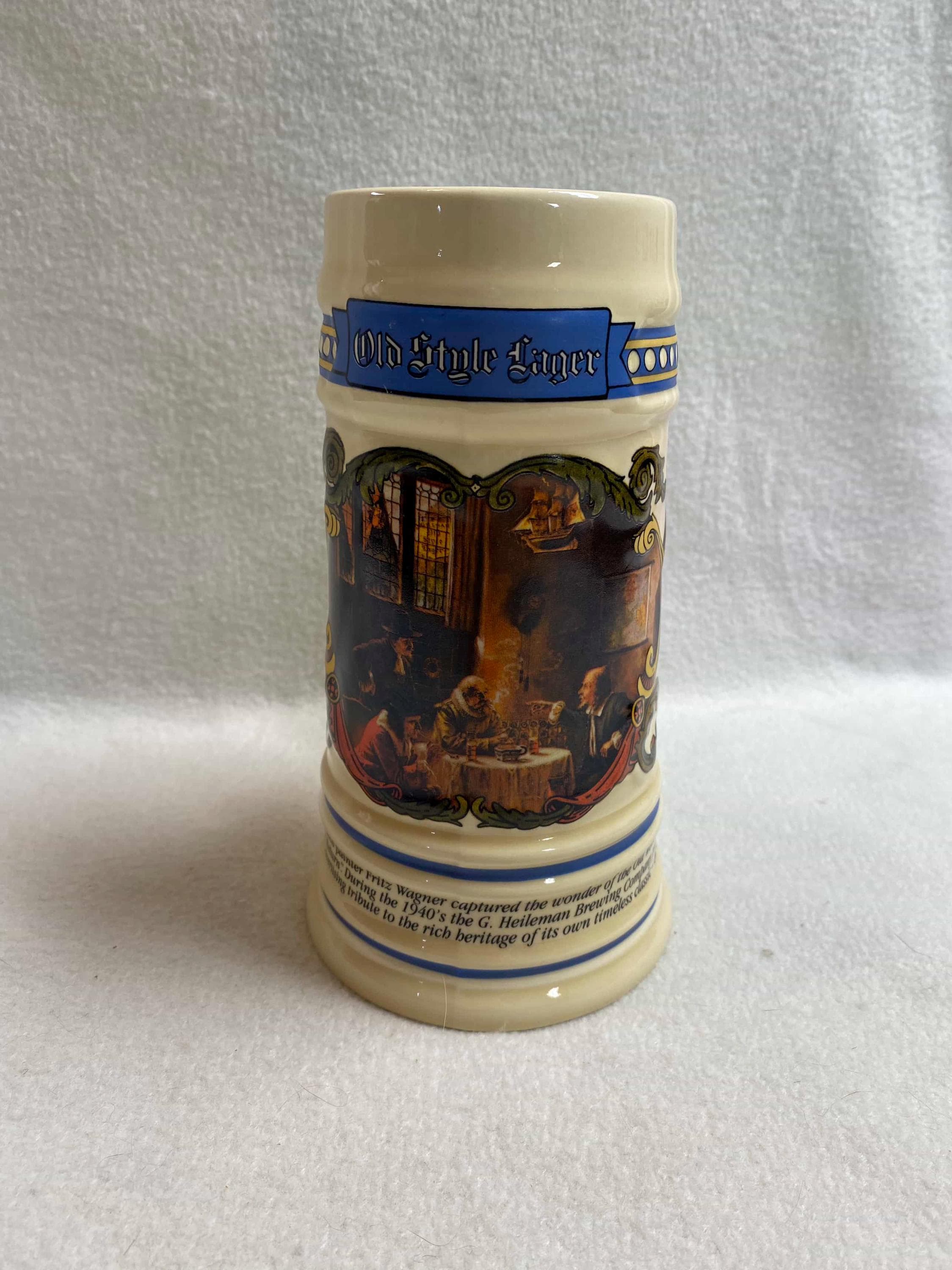 G. Heileman Brewing Company - Old Style Lager Stein (#jms-stein016