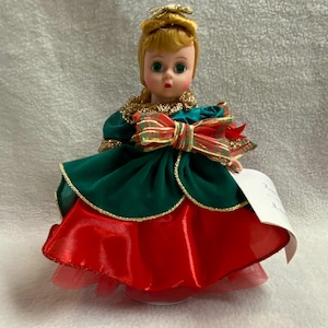 Vintage Madame Alexander Little Christmas Princess Doll (Happy Holidays) - In Original Box (#DL1162)
