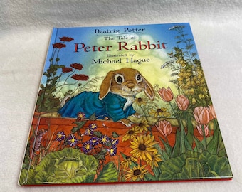Vintage Children's Book (1937) - 'the Great Big Story Book