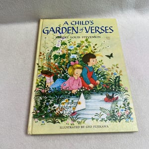 Vintage Children&#39;s Book (1976) - &#39;A Child&#39;s Garden of Verses&#39; (#BK608)