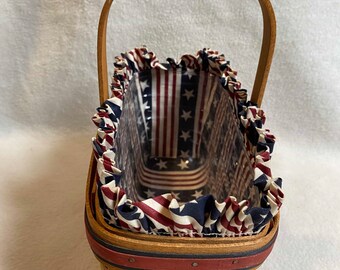 Longaberger 1994 All American Candle Basket With Handle (#B400) - Etsy