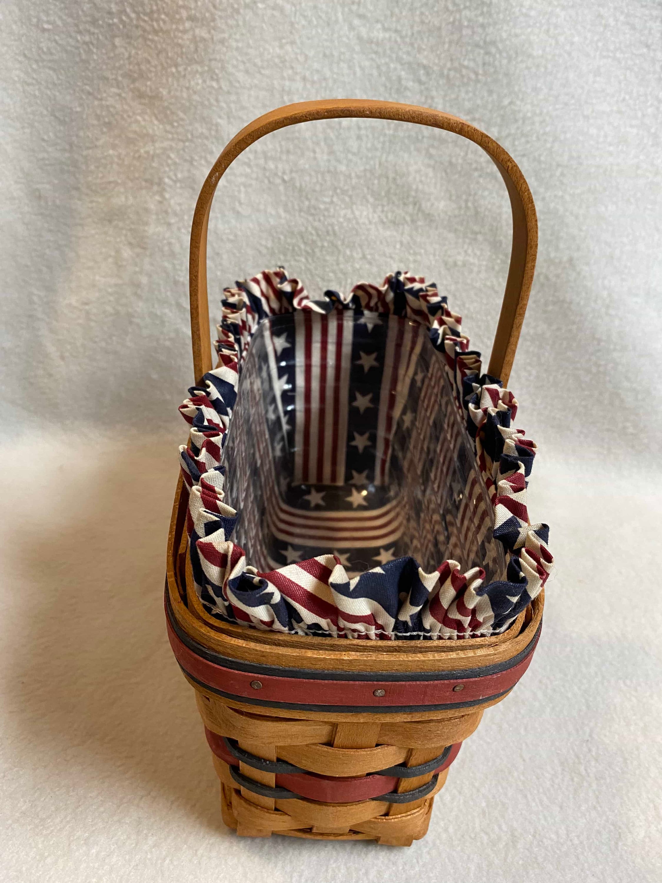 Longaberger 1994 All American Candle Basket With Handle (#B400) - Etsy