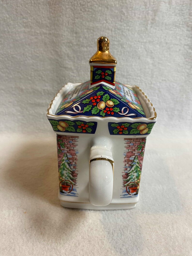 Vintage Sadler Teapot 'A Christmas Carol' TP074 Etsy