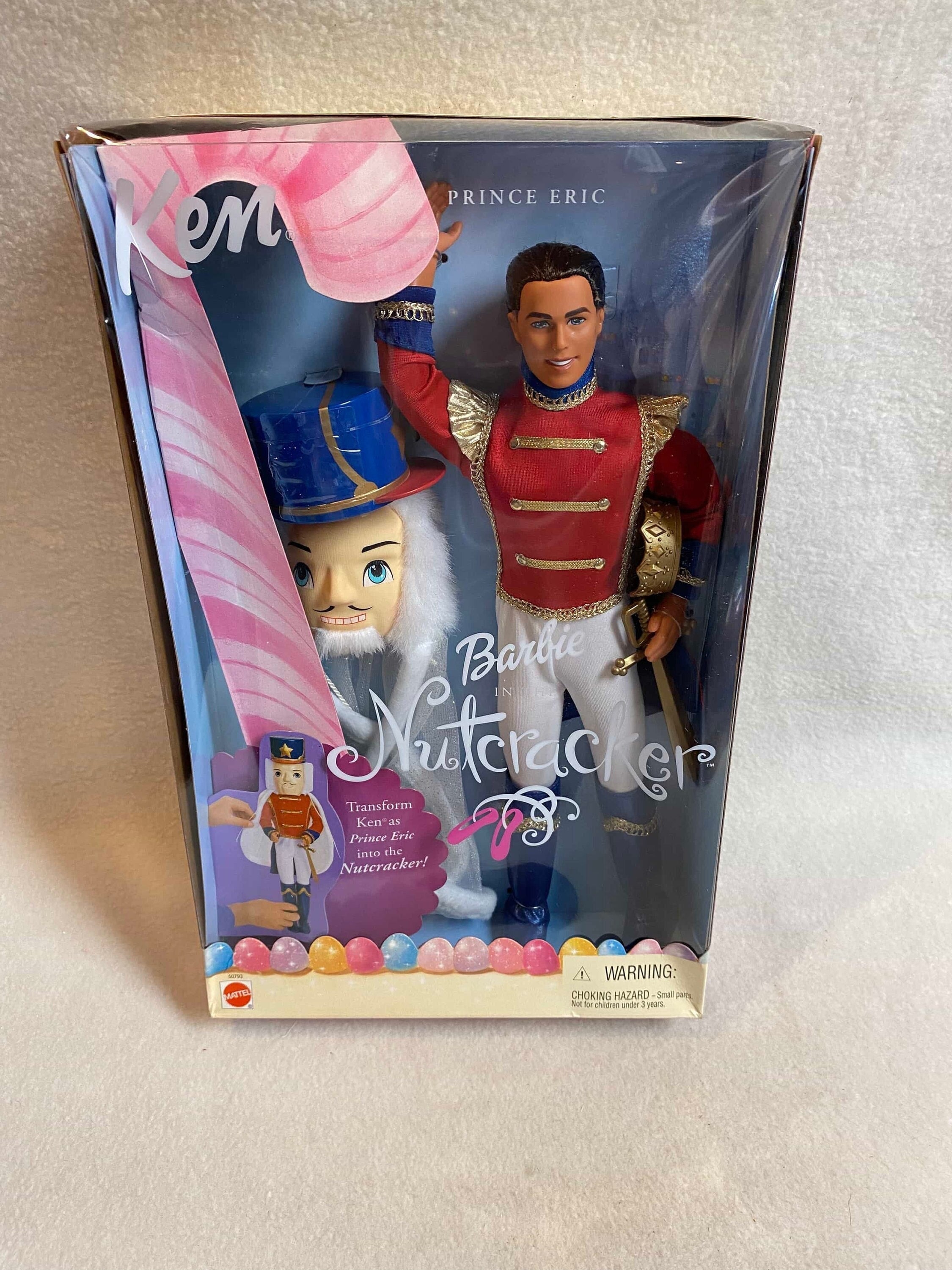 Ken nutcracker doll new arrivals