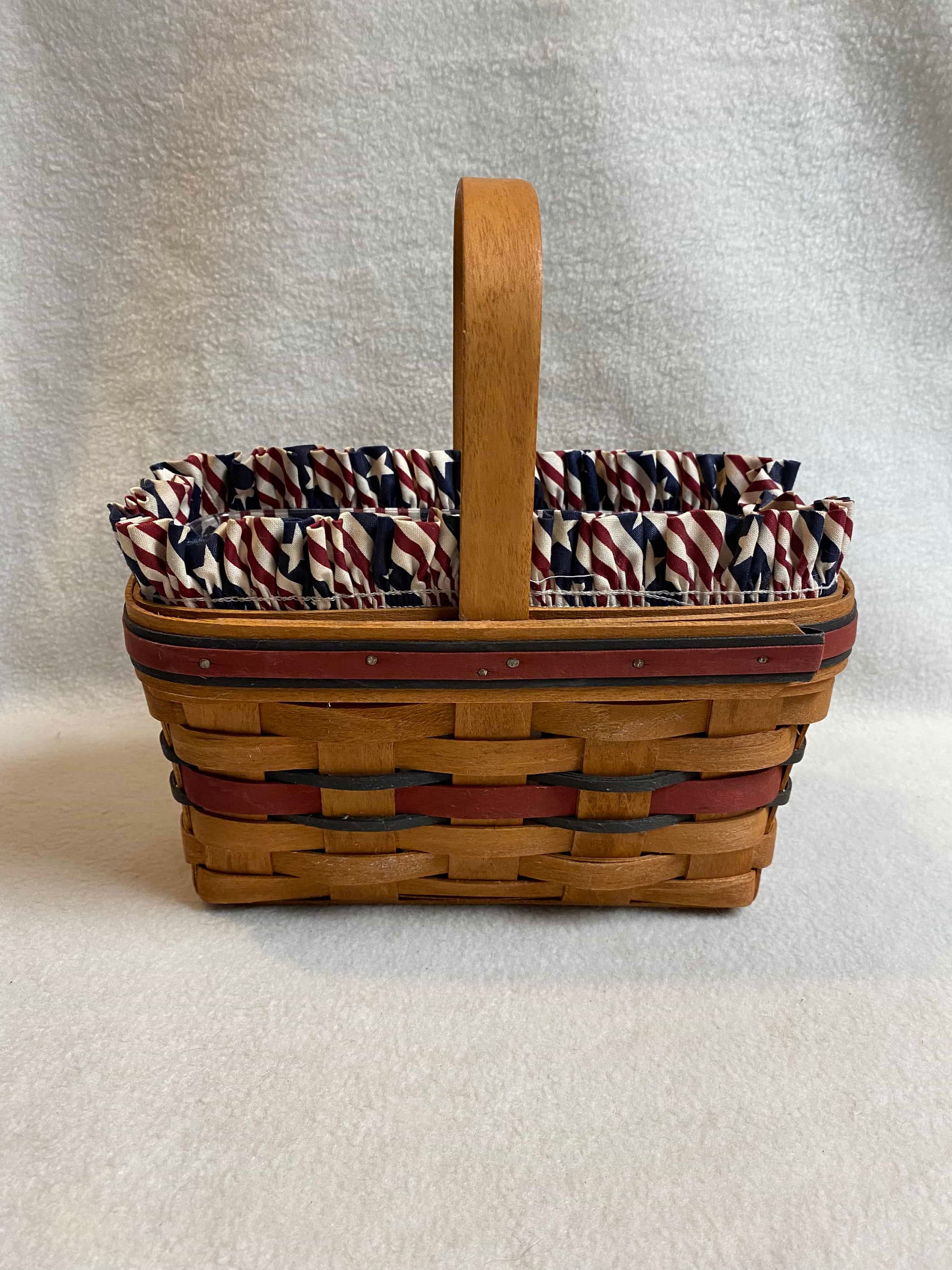 Longaberger 1994 All American Candle Basket With Handle (#B400) - Etsy