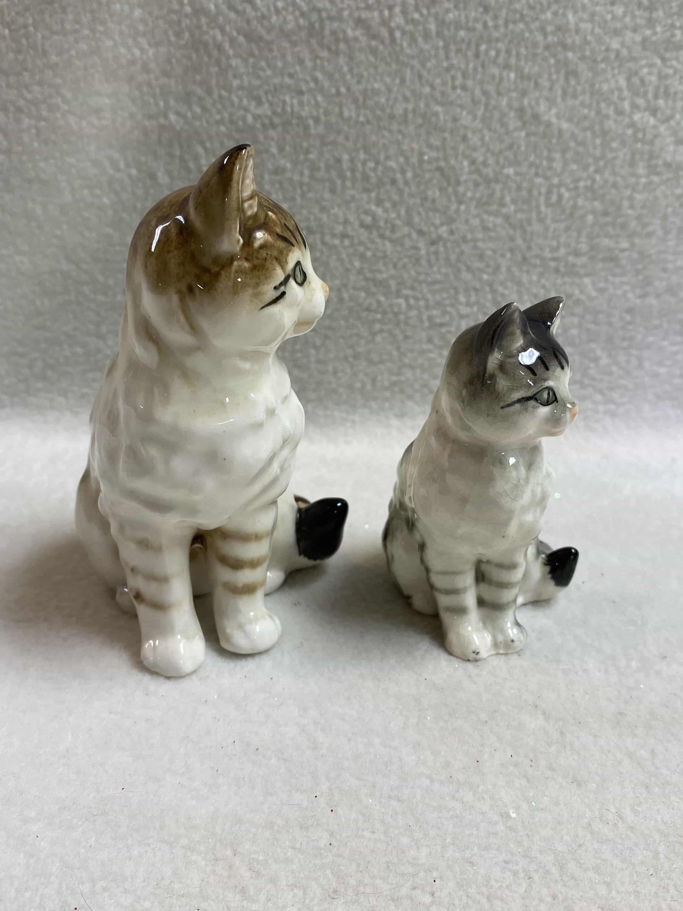 Vintage Japan Kitty Figurines - Set of 2 (#BCD749) - Etsy