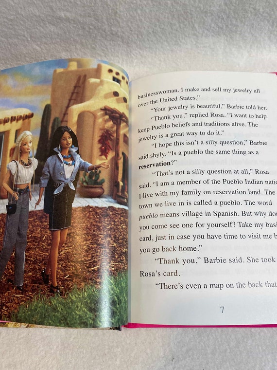 Barbie and friends book club hotsell