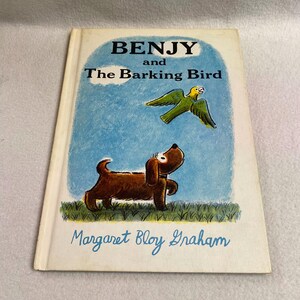 Libro infantil de lectura semanal vintage (1971): «Benjy y el pájaro ladrador» (#BK666)