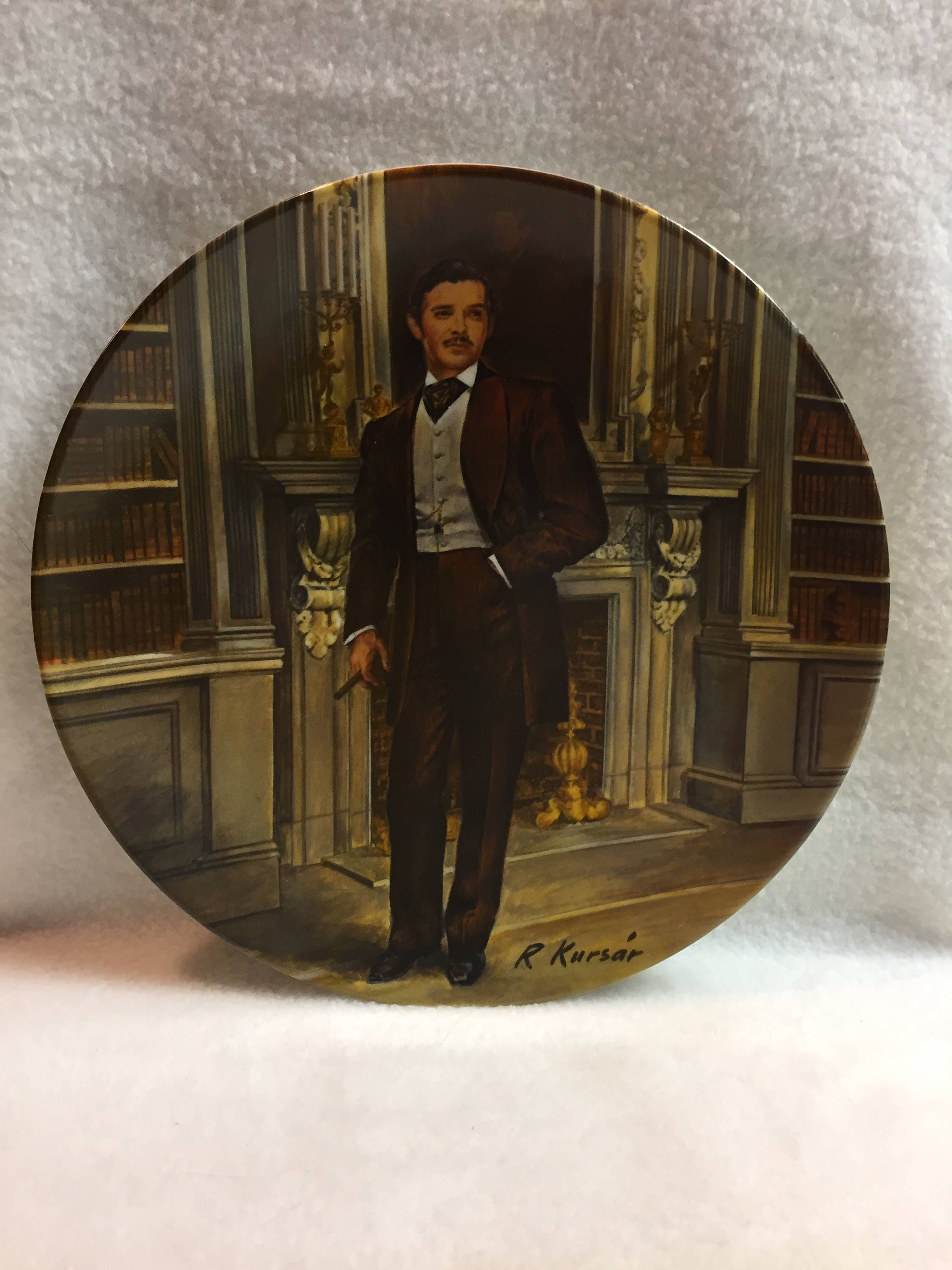 Knowles Gone With the Wind Collector Plate - 'rhett' (#PLT264) - Etsy