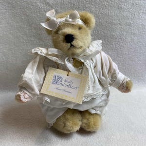 North American Bear Company - 8" Muffy VanderBear - 'Sweet Dreams' (pajamas outfit) (#DL1178)