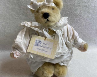 North American Bear Company - 8" Muffy VanderBear - 'Sweet Dreams' (pajamas outfit) (#DL1178)