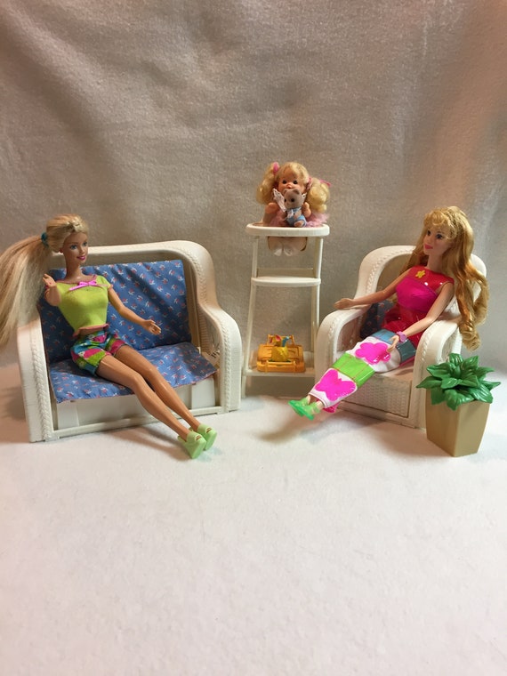 canapé barbie