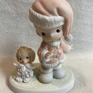 Enesco Precious Moments - &#39;Wishing You a Ho Ho Ho&#39; - In Original Box (#FIG752)
