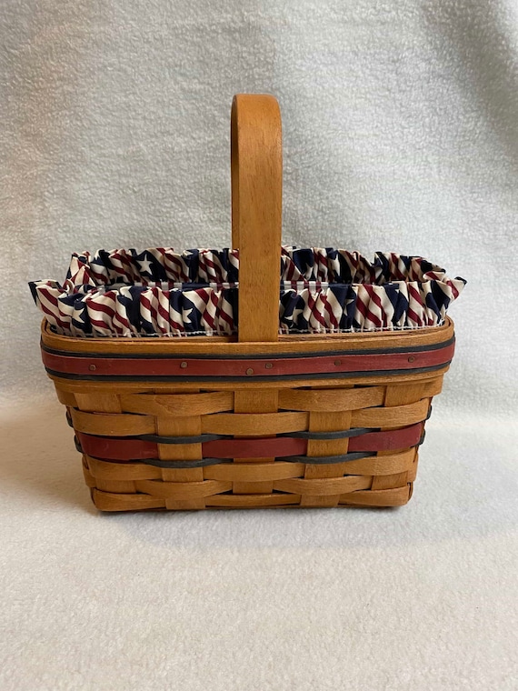 Longaberger 1994 All American Candle Basket With Handle (#B400) - Etsy