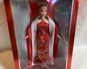 Vintage Barbie Doll (2000) - 'Barbie 2000' - In Original Packaging (#DL833)