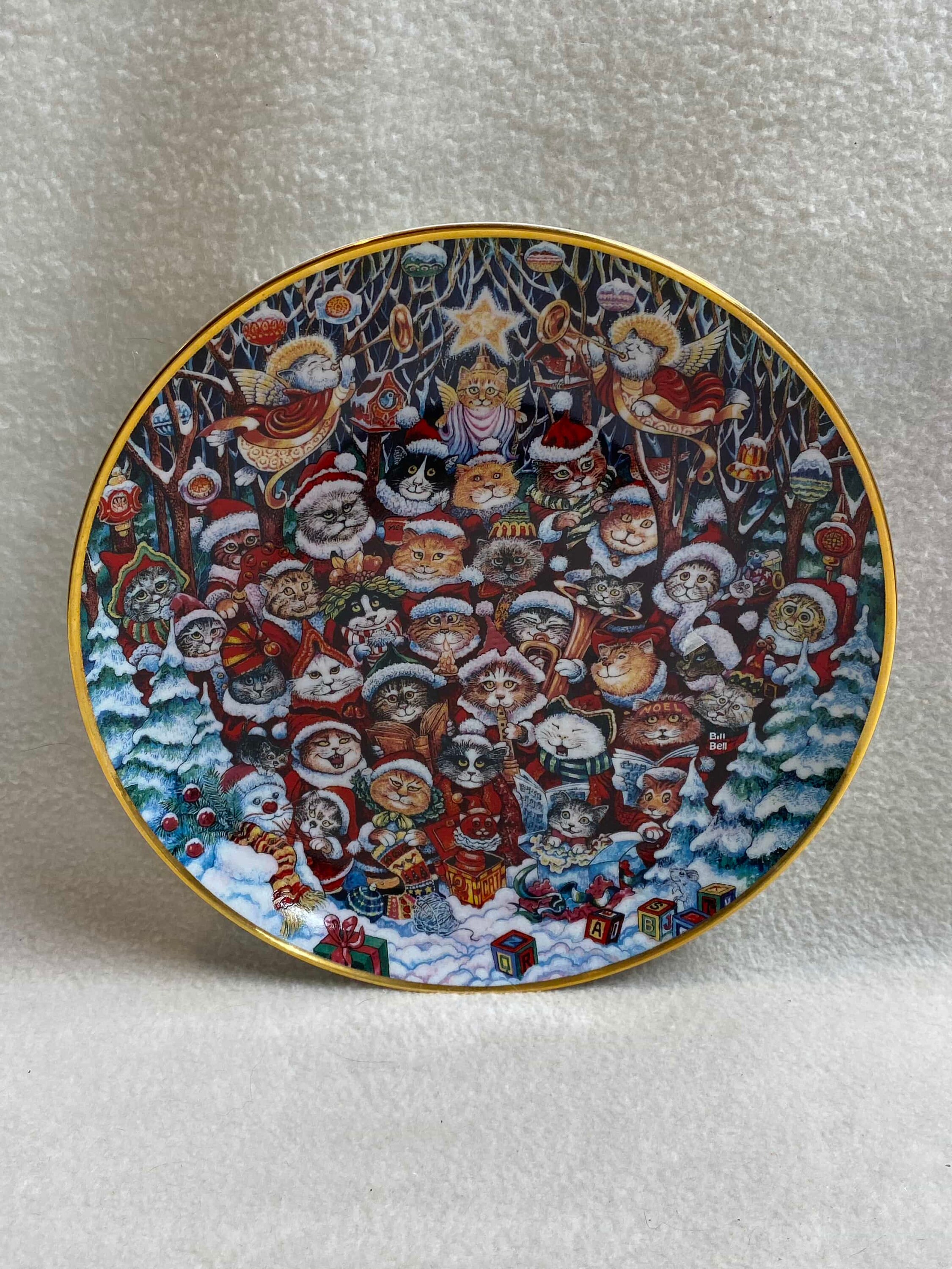 【値下げしました】フランクリン・ミントSanta Claws 限定版 プレート il_1080xN.5556417676_n6ob.jpg