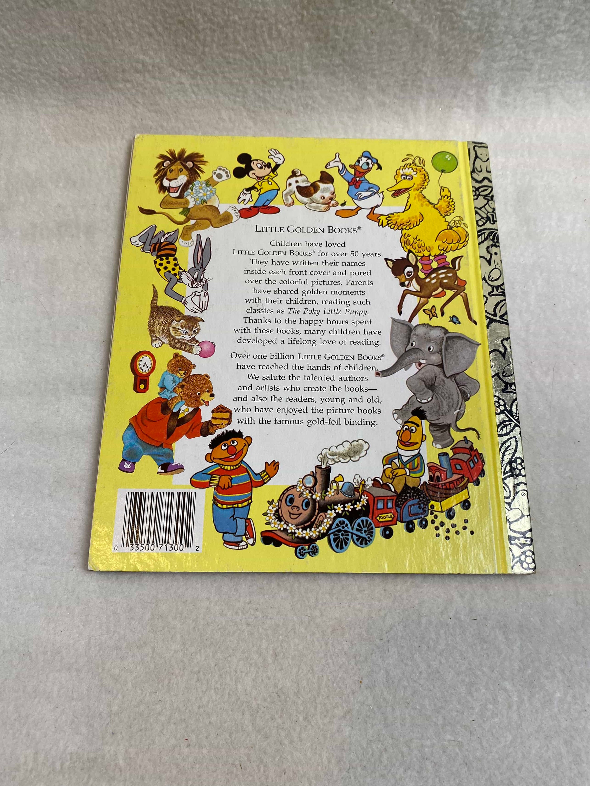 Vintage Little Golden Book (1981) - 'little Golden Picture