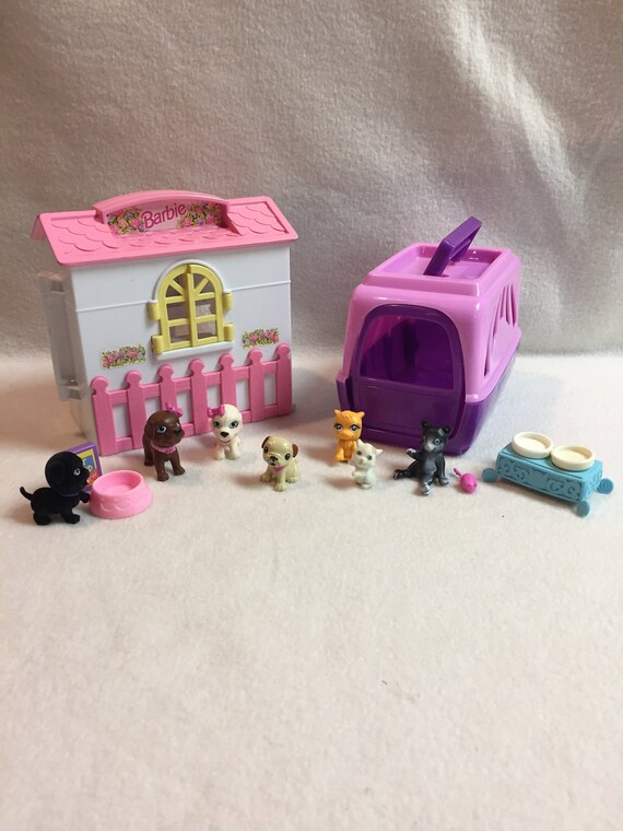 barbie dog house