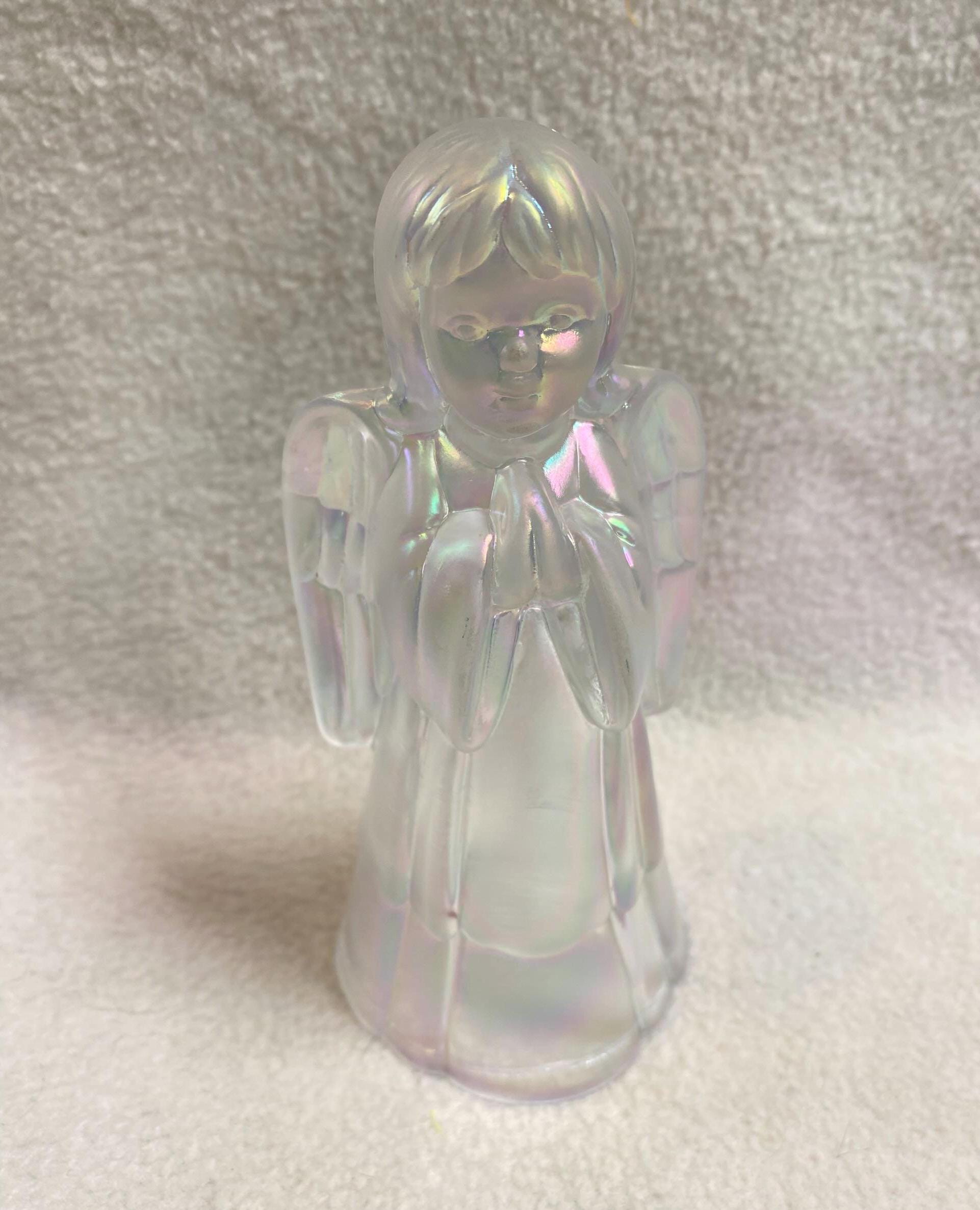 Fenton Glass Angels - Etsy