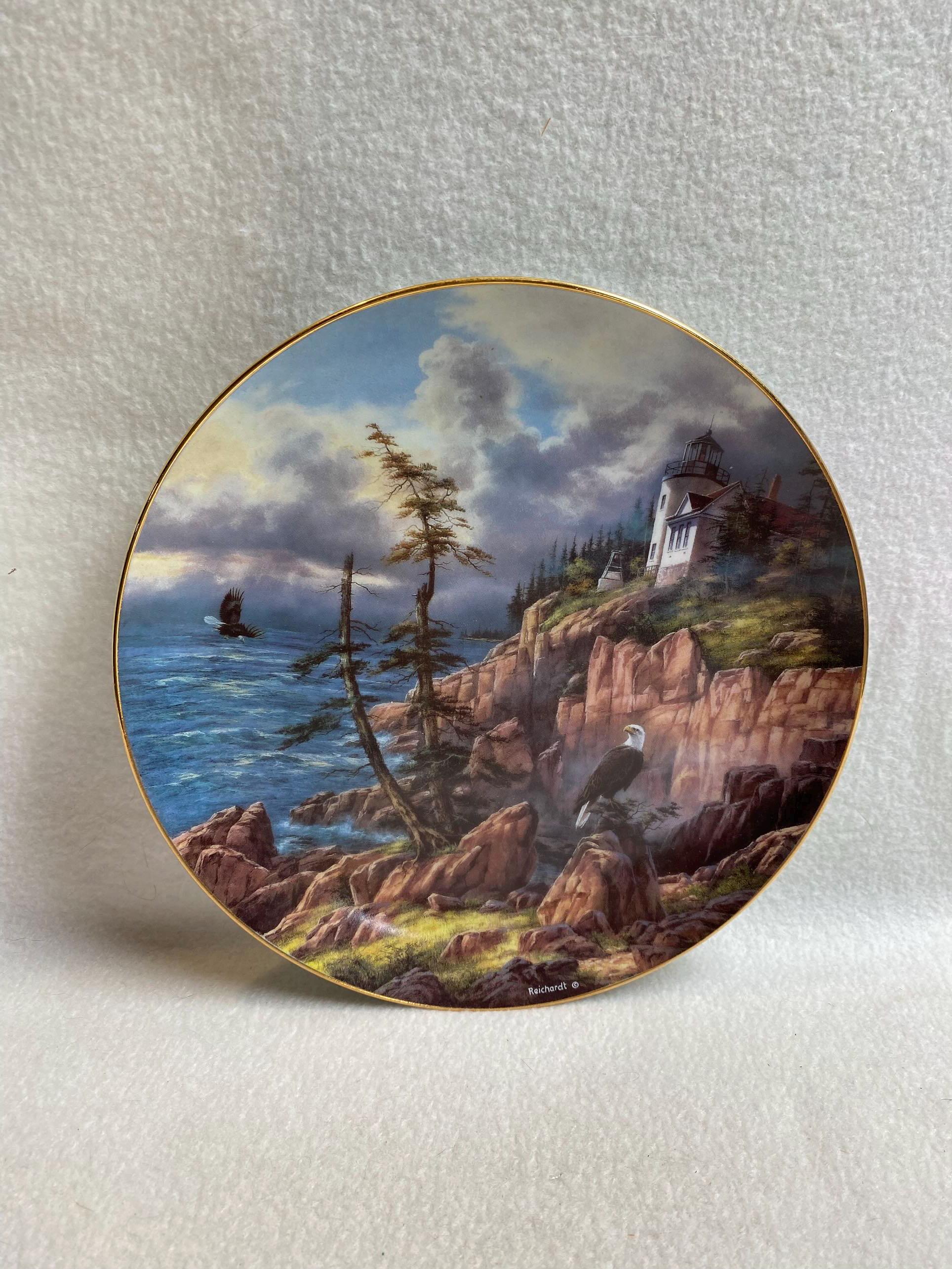 Danbury Mint Collector Plate - God Bless America - 