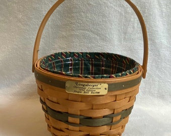 Longaberger Christmas Collection Baskets | Choose From: 94 Red or