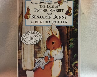 Collector Edition VHS Tape - the Tale of Peter Rabbit and