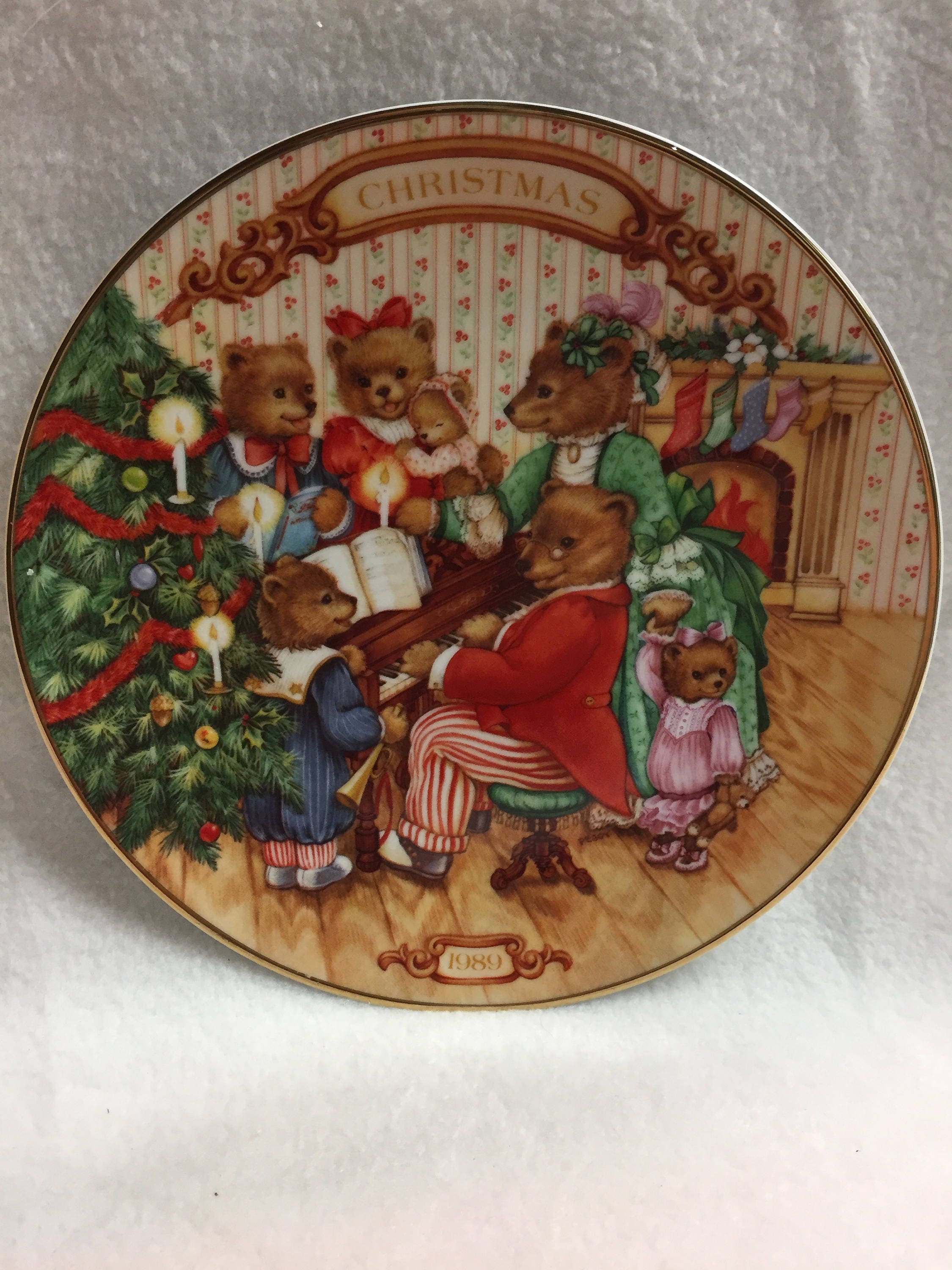 Avon singing sale christmas bears