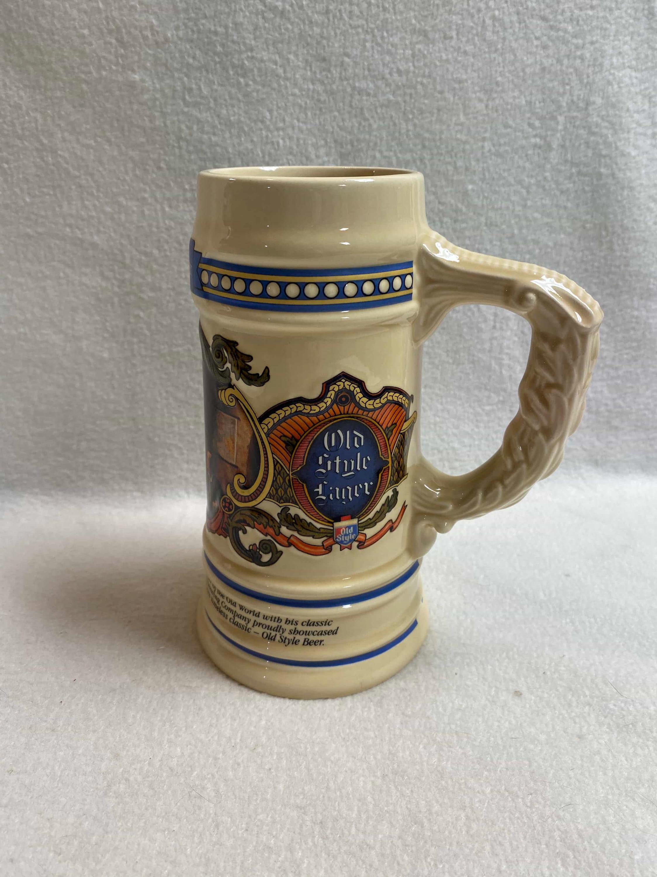 G. Heileman Brewing Company - Old Style Lager Stein (#jms-stein016