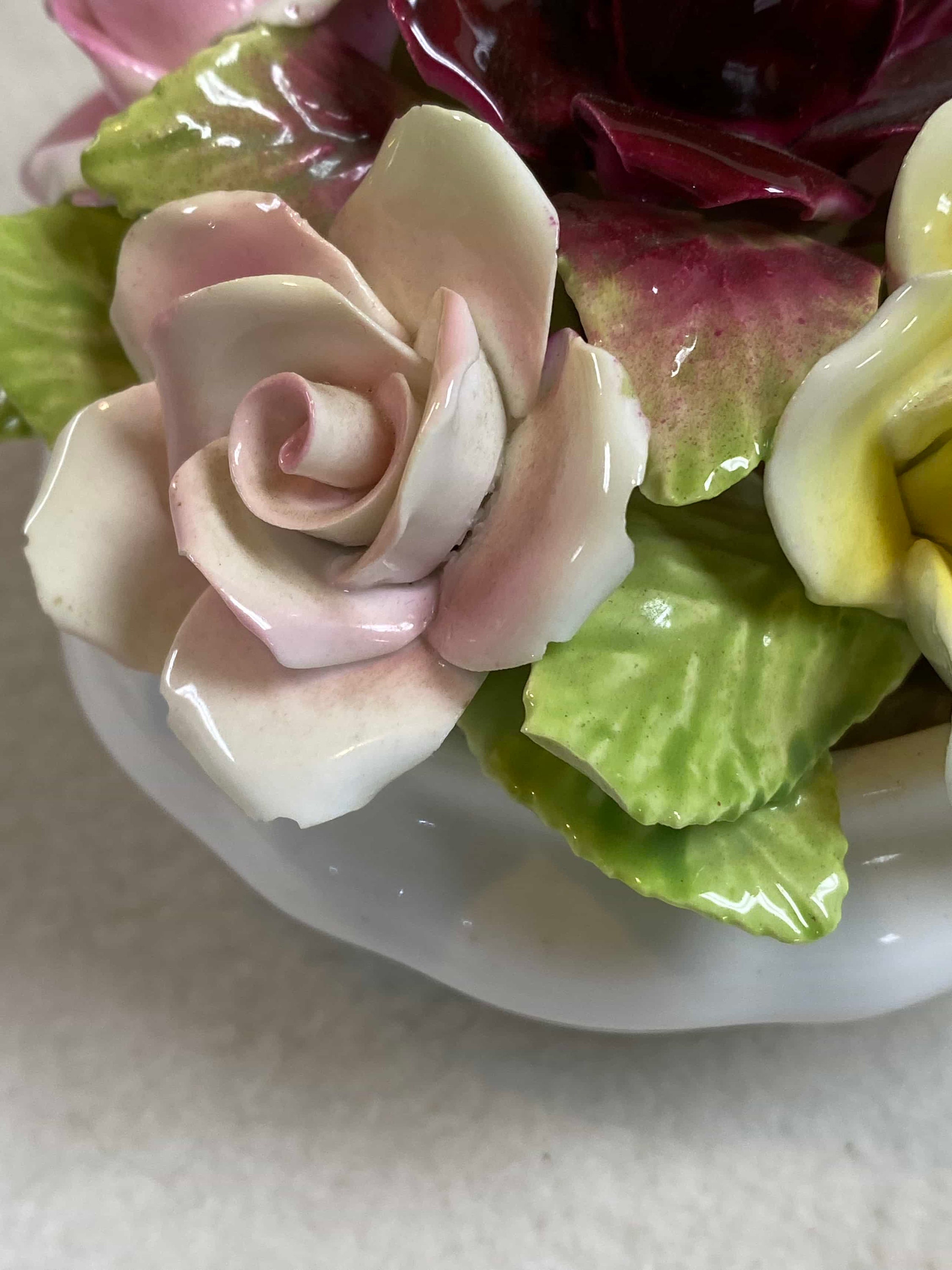 Porcelain roses for crafts discount