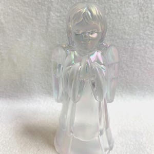 Fenton Glass Angels - Etsy