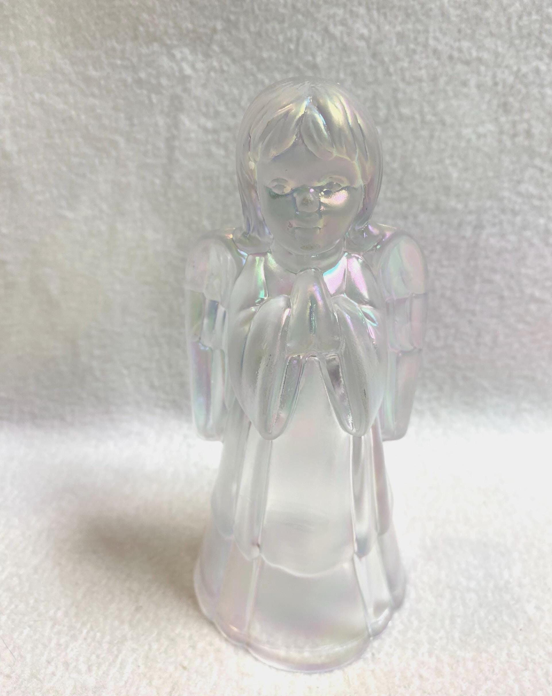 Fenton Glass Angels - Etsy