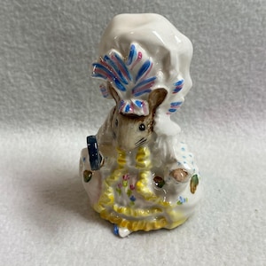 Beatrix Potter Lady Mouse - Etsy