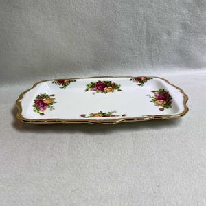Old Country Roses Rectangular Serving Tray (#DCG1107)