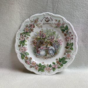 Brambly Hedge Plate - Etsy
