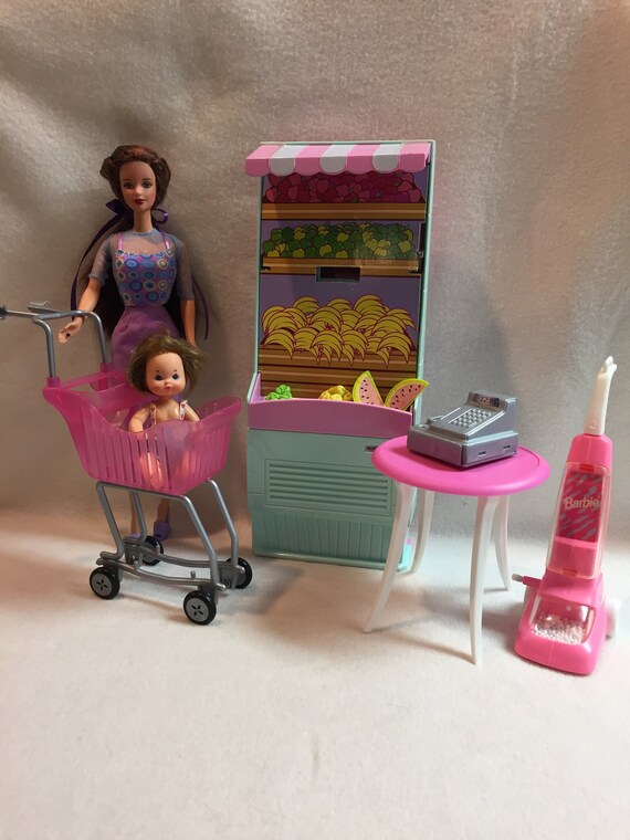 barbie fruit stand
